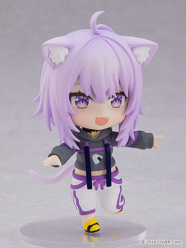 Hololive Production Nendoroid Action Figure Nekomata Okayu 10 cm DS Modellismo Hololive Production Nendoroid Action