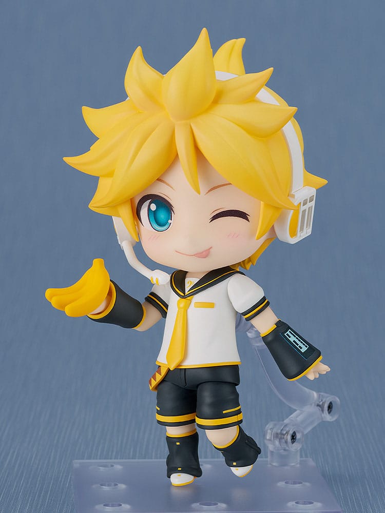 Character Vocal Series 02: Kagamine Rin/Len Nendoroid PVC Action Figure Len Kagamine 2.0 10 cm DS Modellismo Character Vocal 02: Kagamine Rin/Len
