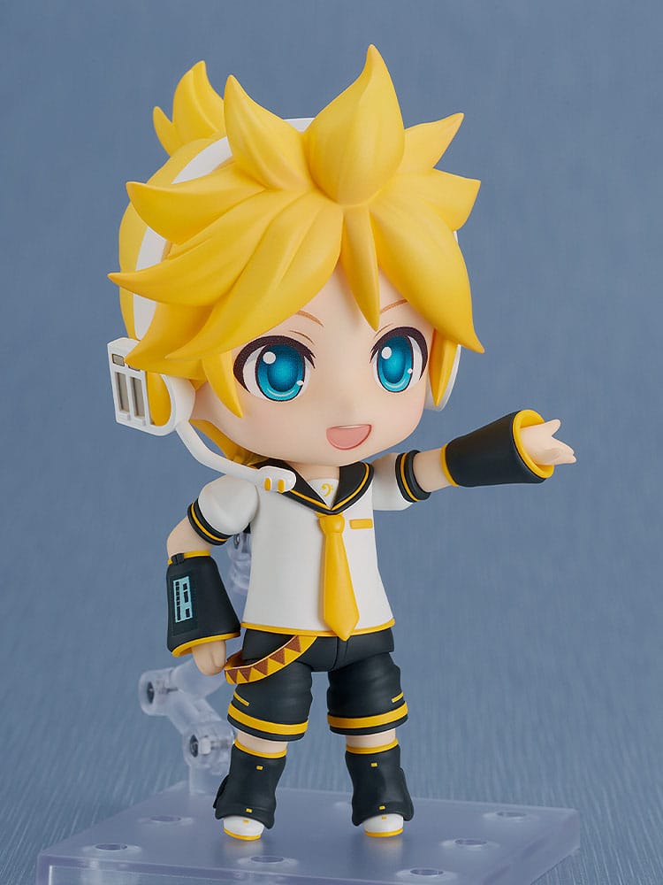 Character Vocal Series 02: Kagamine Rin/Len Nendoroid PVC Action Figure Len Kagamine 2.0 10 cm DS Modellismo Character Vocal 02: Kagamine Rin/Len