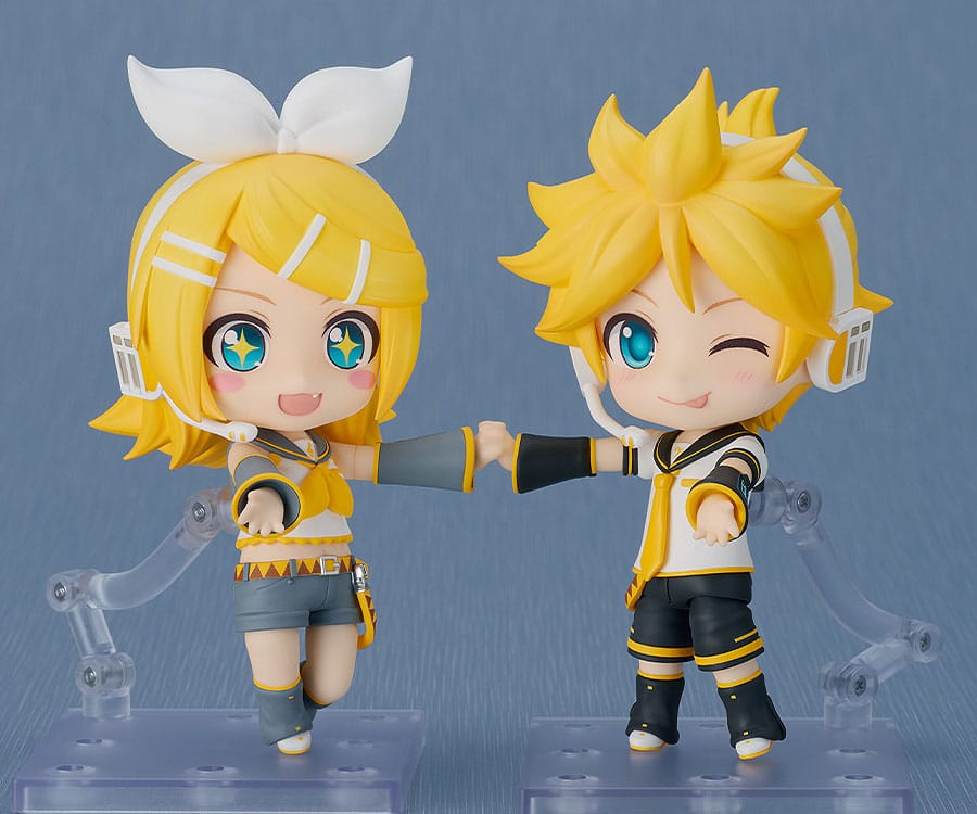 Character Vocal Series 02: Kagamine Rin/Len Nendoroid PVC Action Figure Len Kagamine 2.0 10 cm DS Modellismo Character Vocal 02: Kagamine Rin/Len