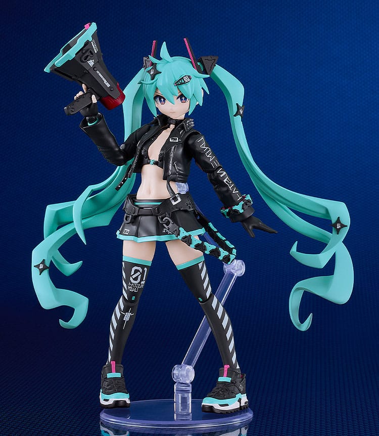Character Vocal Series 01: Hatsune Miku Plamatea Plastic Model Kit Hatsune Miku: Chuocho Tactical Craft Ver. 15 cm - Damaged packaging DS Modellismo Character Vocal 01: Hatsune Miku Plamatea