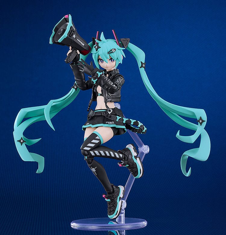 Character Vocal Series 01: Hatsune Miku Plamatea Plastic Model Kit Hatsune Miku: Chuocho Tactical Craft Ver. 15 cm - Damaged packaging DS Modellismo Character Vocal 01: Hatsune Miku Plamatea