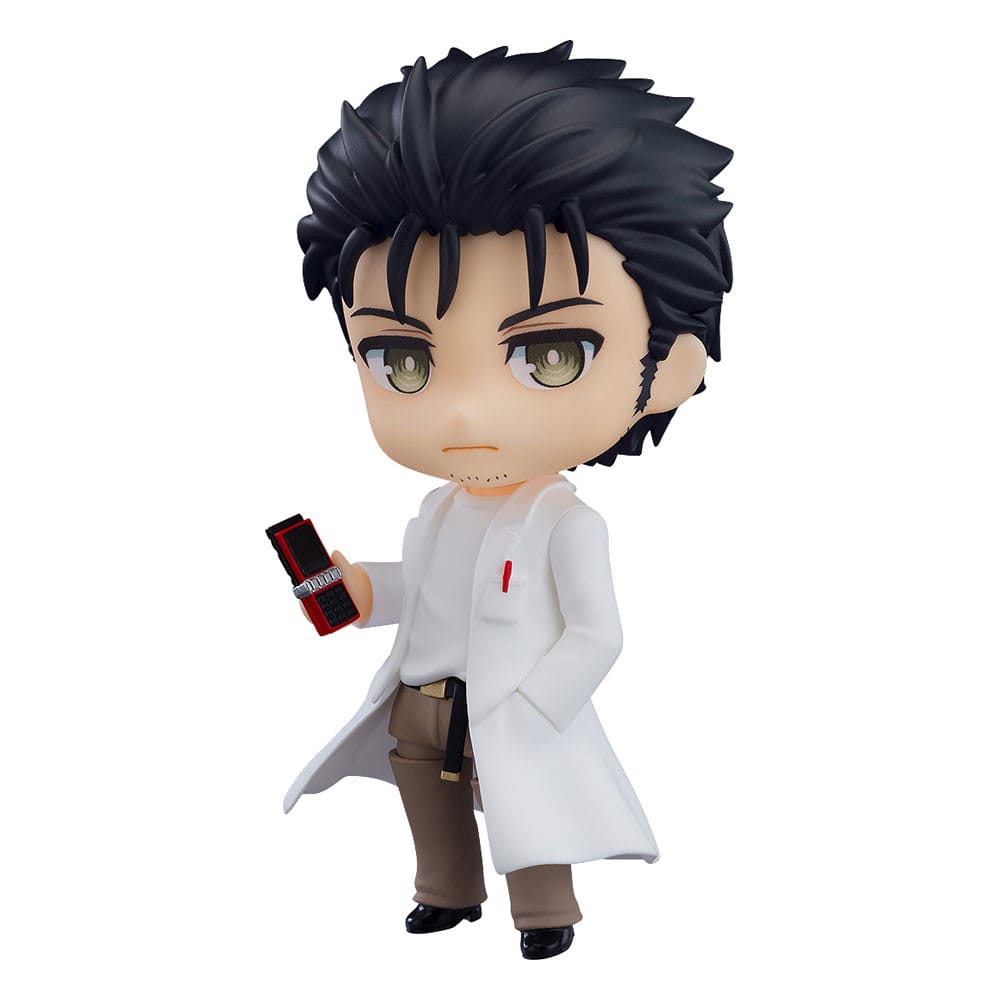 Steins Gate Nendoroid Action Figure Rintaro Okabe 2.0 10 cm DS Modellismo Steins Gate Nendoroid Action Rintaro Okabe