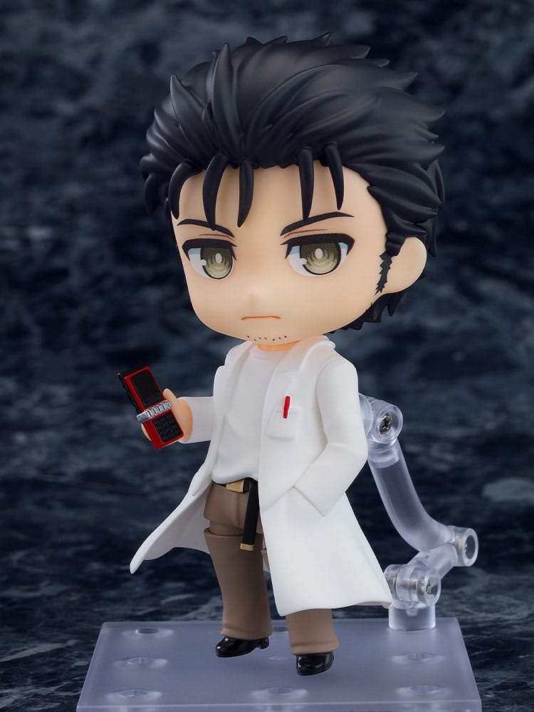 Steins Gate Nendoroid Action Figure Rintaro Okabe 2.0 10 cm DS Modellismo Steins Gate Nendoroid Action Rintaro Okabe