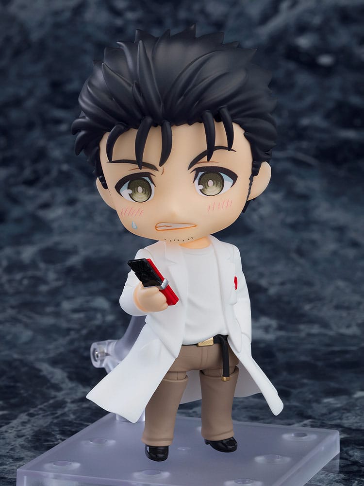 Steins Gate Nendoroid Action Figure Rintaro Okabe 2.0 10 cm DS Modellismo Steins Gate Nendoroid Action Rintaro Okabe