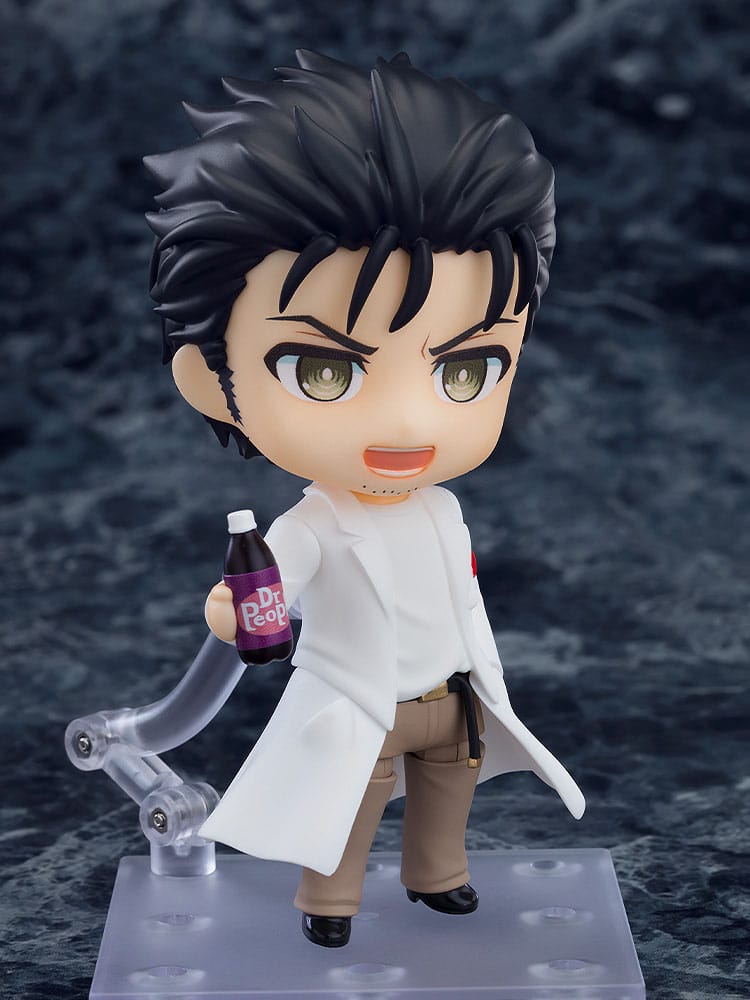 Steins Gate Nendoroid Action Figure Rintaro Okabe 2.0 10 cm DS Modellismo Steins Gate Nendoroid Action Rintaro Okabe