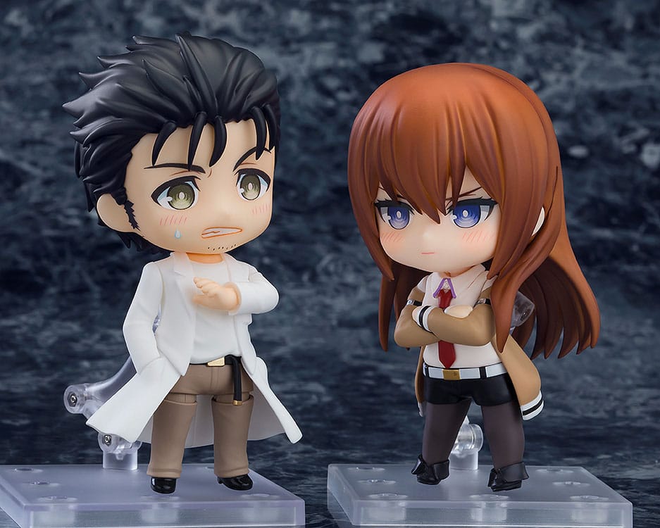 Steins Gate Nendoroid Action Figure Rintaro Okabe 2.0 10 cm DS Modellismo Steins Gate Nendoroid Action Rintaro Okabe