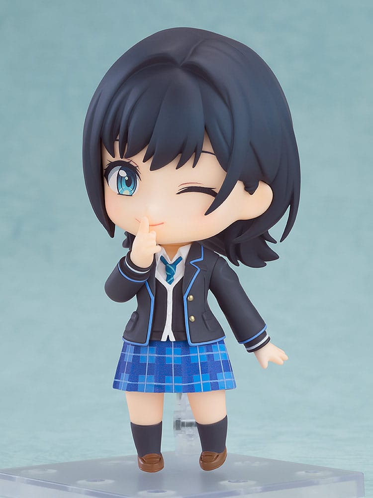 Chitose Is in the Ramune Bottle Nendoroid Action Figure Yuzuki Nanase 10 cm DS Modellismo Chitose Is in Ramune Bottle Nendoroid Action
