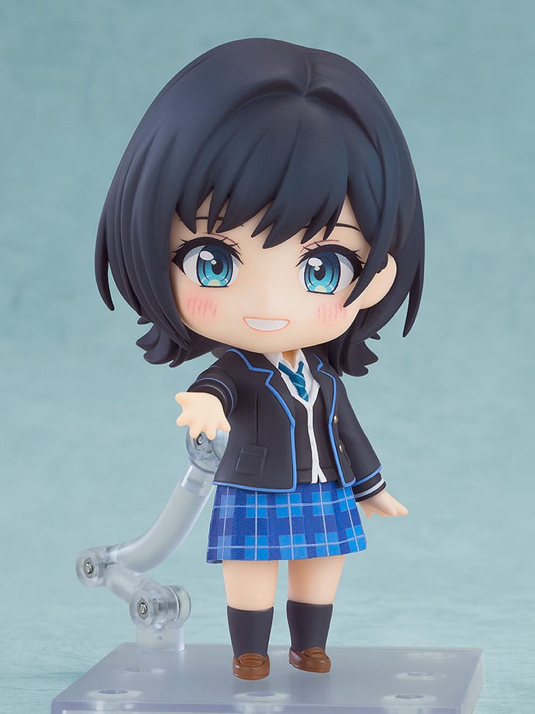 Chitose Is in the Ramune Bottle Nendoroid Action Figure Yuzuki Nanase 10 cm DS Modellismo Chitose Is in Ramune Bottle Nendoroid Action