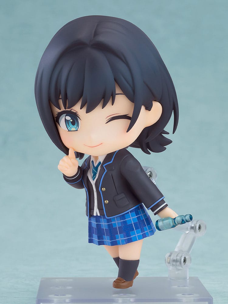 Chitose Is in the Ramune Bottle Nendoroid Action Figure Yuzuki Nanase 10 cm DS Modellismo Chitose Is in Ramune Bottle Nendoroid Action