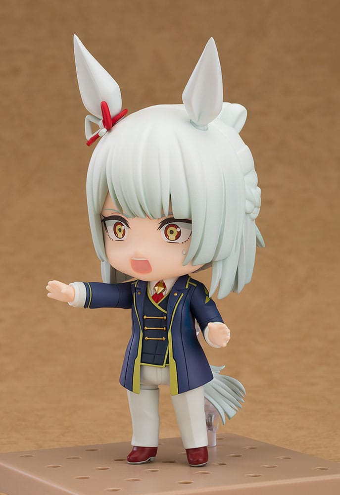 Umamusume: Cinderella Gray Nendoroid Action Figure Fujimasa March 10 cm DS Modellismo Umamusume: Cinderella Gray Nendoroid Action