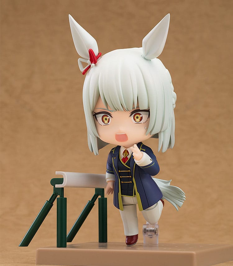 Umamusume: Cinderella Gray Nendoroid Action Figure Fujimasa March 10 cm DS Modellismo Umamusume: Cinderella Gray Nendoroid Action