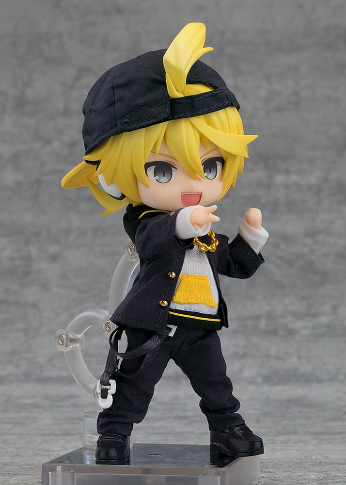 Character Vocal Series 02 Nendoroid Doll Action Figure Kagamine Len Bring it on Ver. 14 cm DS Modellismo Character Vocal 02 Nendoroid Doll Action