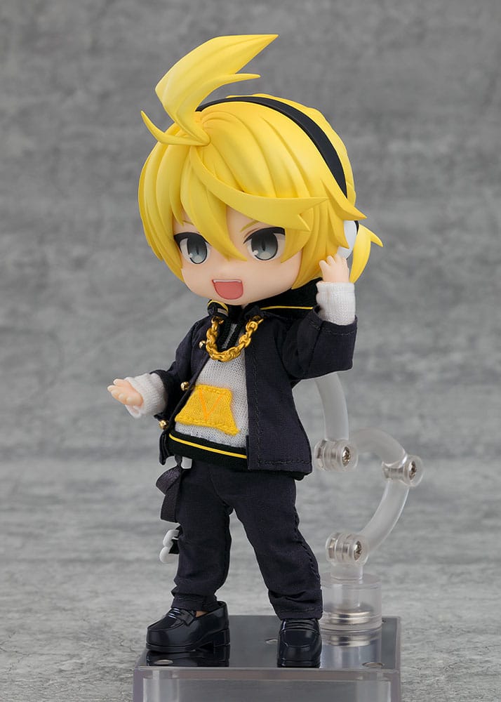Character Vocal Series 02 Nendoroid Doll Action Figure Kagamine Len Bring it on Ver. 14 cm DS Modellismo Character Vocal 02 Nendoroid Doll Action