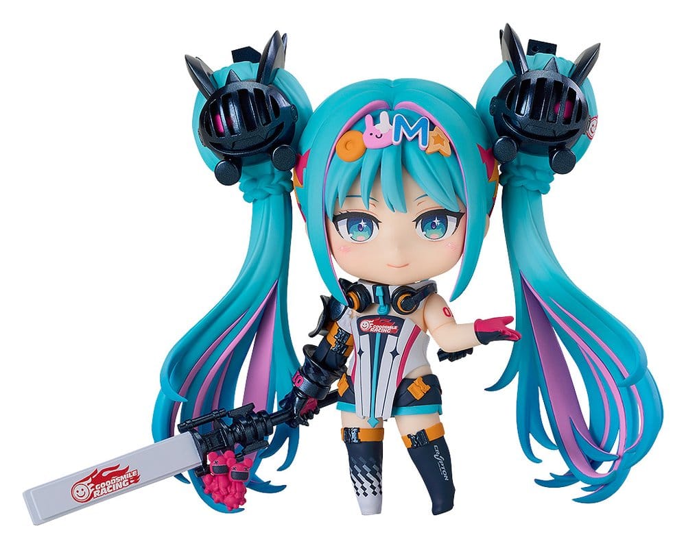Hatsune Miku GT Project Nendoroid Action Figure Racing Miku: 2026 Ver. 10 cm DS Modellismo Hatsune Miku GT Project Nendoroid Action