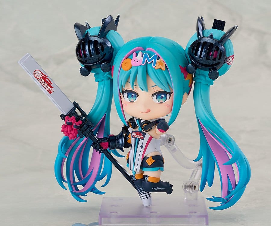 Hatsune Miku GT Project Nendoroid Action Figure Racing Miku: 2026 Ver. 10 cm DS Modellismo Hatsune Miku GT Project Nendoroid Action