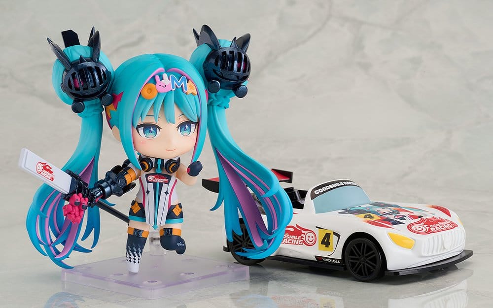 Hatsune Miku GT Project Nendoroid Action Figure Racing Miku: 2026 Ver. 10 cm DS Modellismo Hatsune Miku GT Project Nendoroid Action