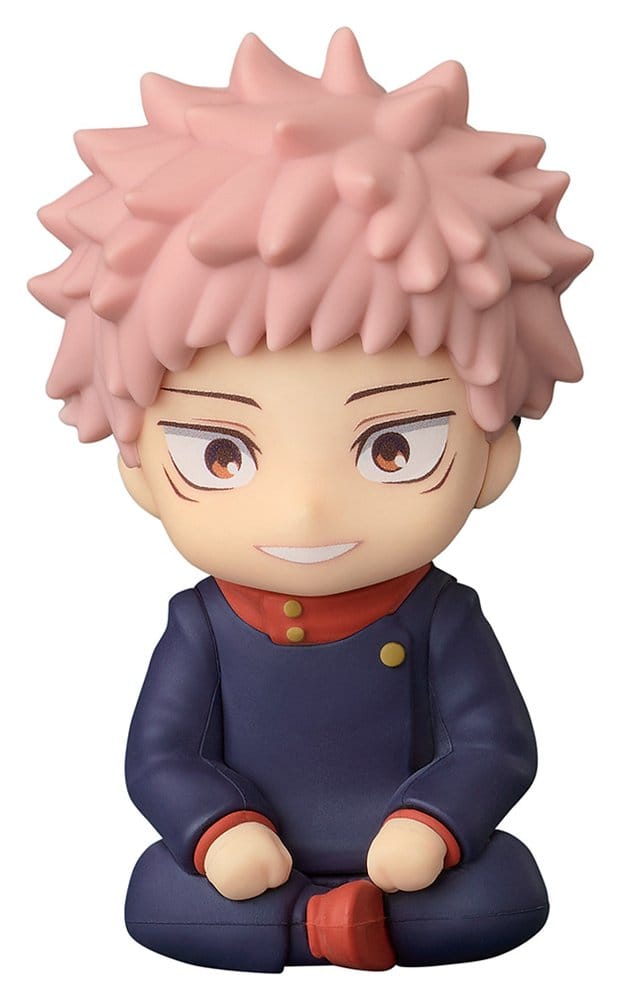 Jujutsu Kaisen Nendoroid Plus in gomma Mascot Yuji Itadori 8 cm DS Modellismo Jujutsu Kaisen Nendoroid Plus in gomma