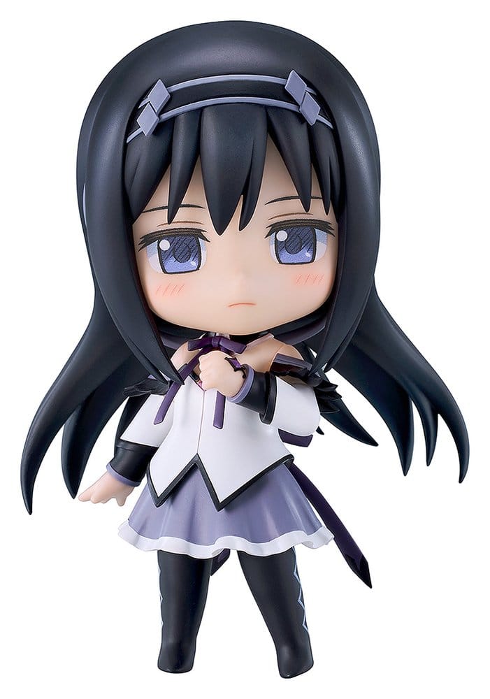 Puella Magi Madoka Magica Nendoroid Basic Action Figure Homura Akemi - Walpurgisnacht: Rising Ver. 10 cm DS Modellismo Puella Magi Madoka Magica Nendoroid Basic