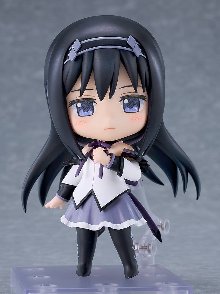 Puella Magi Madoka Magica Nendoroid Basic Action Figure Homura Akemi - Walpurgisnacht: Rising Ver. 10 cm DS Modellismo Puella Magi Madoka Magica Nendoroid Basic