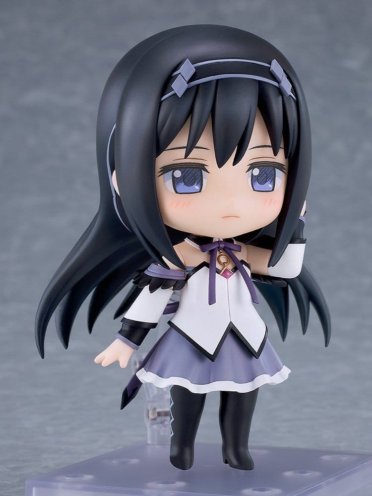 Puella Magi Madoka Magica Nendoroid Basic Action Figure Homura Akemi - Walpurgisnacht: Rising Ver. 10 cm DS Modellismo Puella Magi Madoka Magica Nendoroid Basic