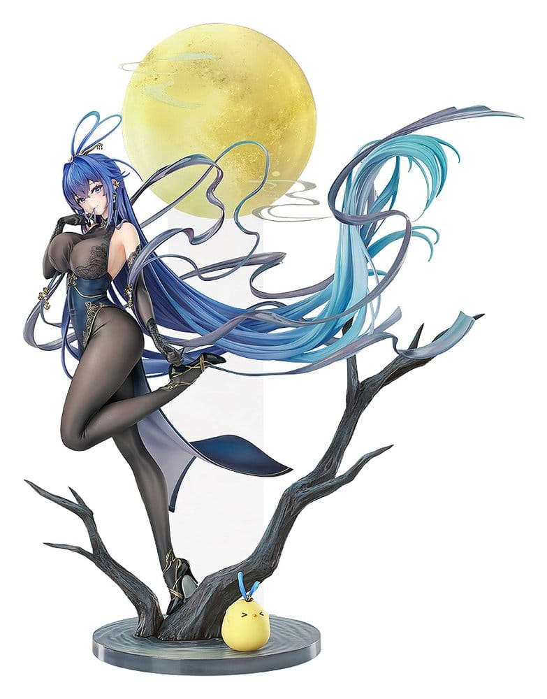 Azur Lane PVC Figure 1/7 New Jersey: Dancing in the Moonlight Ver. 34 cm DS Modellismo Azur Lane PVC Figure Jersey: scala 1/7