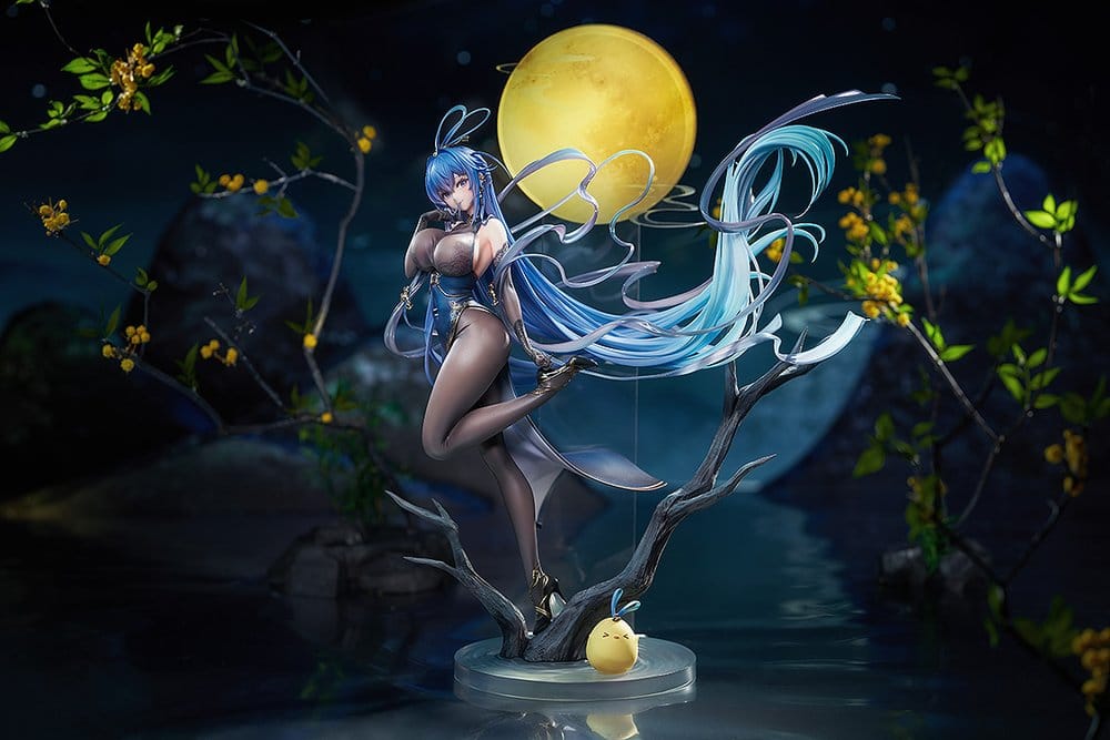 Azur Lane PVC Figure 1/7 New Jersey: Dancing in the Moonlight Ver. 34 cm DS Modellismo Azur Lane PVC Figure Jersey: scala 1/7