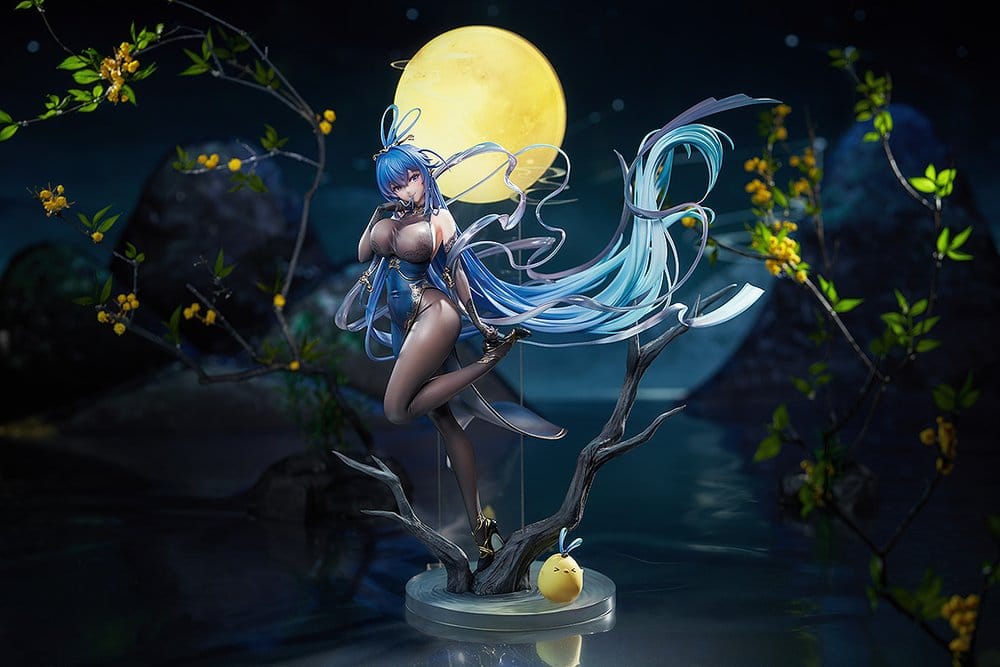 Azur Lane PVC Figure 1/7 New Jersey: Dancing in the Moonlight Ver. 34 cm DS Modellismo Azur Lane PVC Figure Jersey: scala 1/7