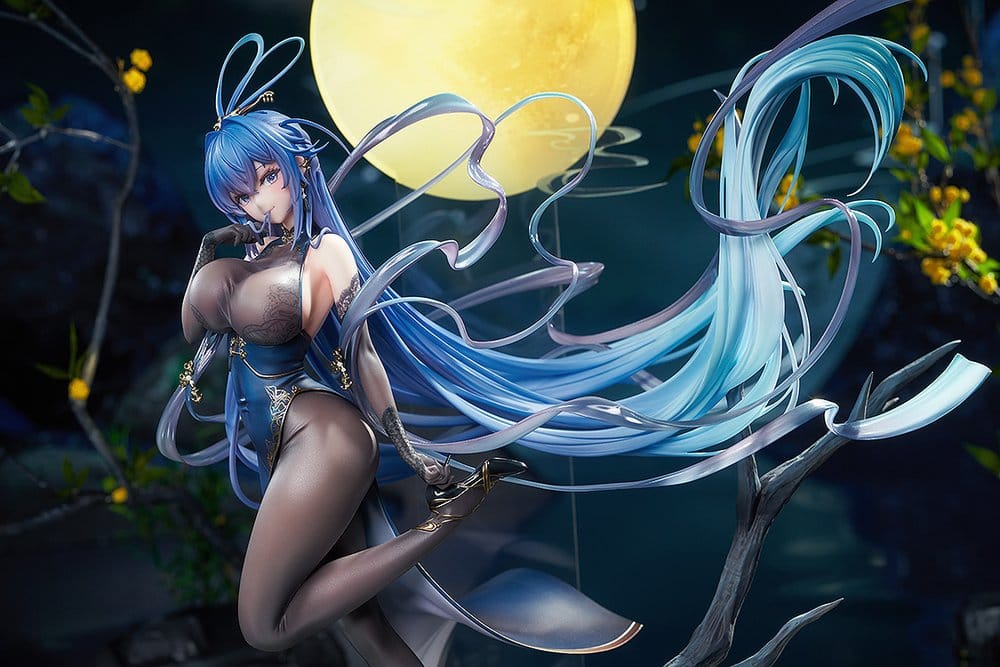 Azur Lane PVC Figure 1/7 New Jersey: Dancing in the Moonlight Ver. 34 cm DS Modellismo Azur Lane PVC Figure Jersey: scala 1/7