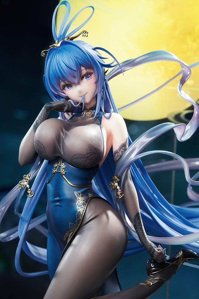 Azur Lane PVC Figure 1/7 New Jersey: Dancing in the Moonlight Ver. 34 cm DS Modellismo Azur Lane PVC Figure Jersey: scala 1/7