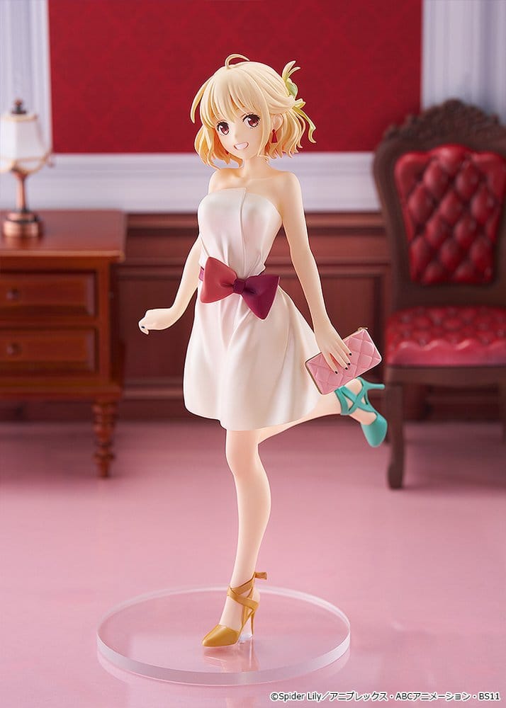 Lycoris Recoil Pop Up Parade PVC Figures 2-Pack Chisato Nishikigi & Takina Inoue: After Party! Ver. L Size DS Modellismo Lycoris Recoil Pop Up Parade Chisato