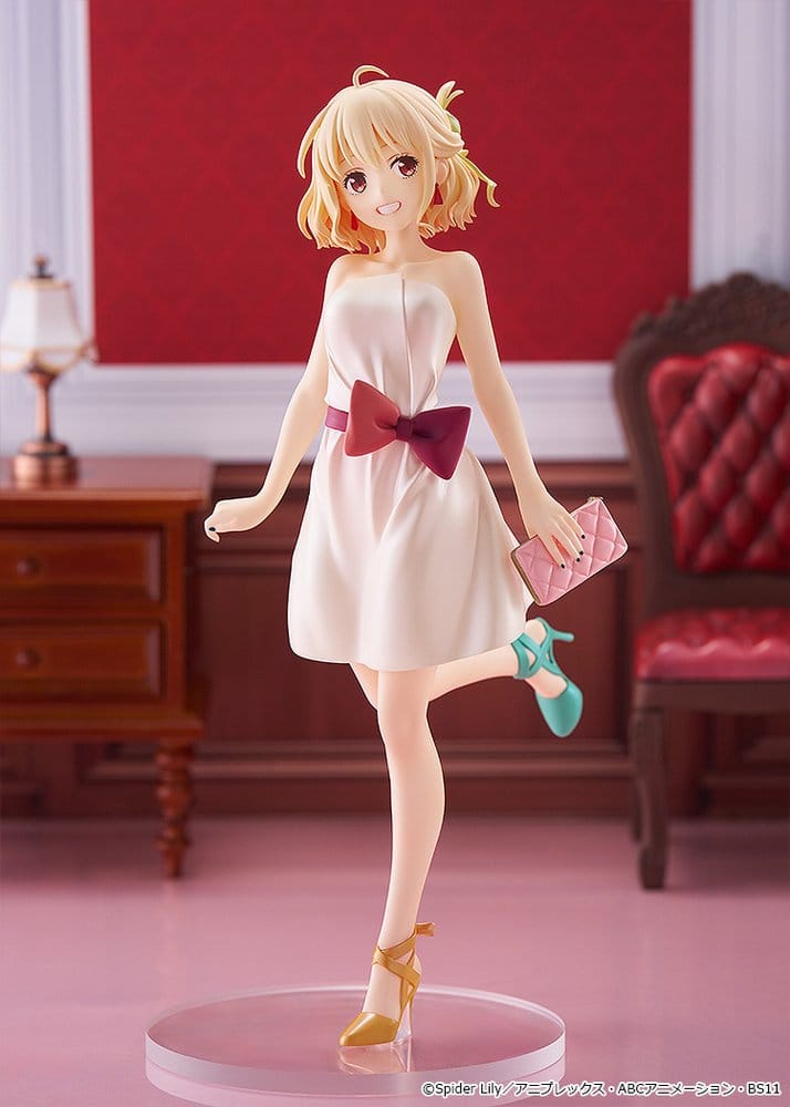 Lycoris Recoil Pop Up Parade PVC Figures 2-Pack Chisato Nishikigi & Takina Inoue: After Party! Ver. L Size DS Modellismo Lycoris Recoil Pop Up Parade Chisato