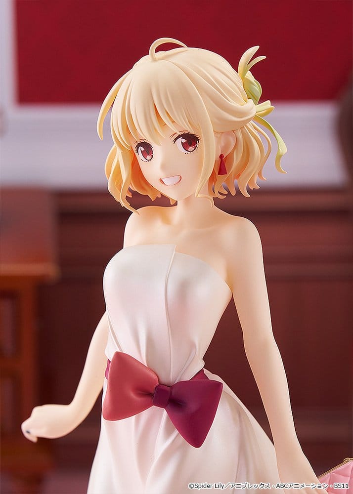 Lycoris Recoil Pop Up Parade PVC Figures 2-Pack Chisato Nishikigi & Takina Inoue: After Party! Ver. L Size DS Modellismo Lycoris Recoil Pop Up Parade Chisato