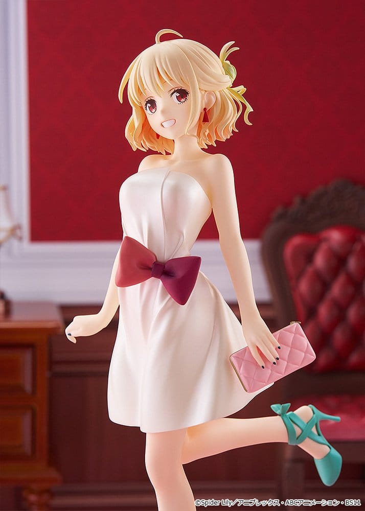 Lycoris Recoil Pop Up Parade PVC Figures 2-Pack Chisato Nishikigi & Takina Inoue: After Party! Ver. L Size DS Modellismo Lycoris Recoil Pop Up Parade Chisato
