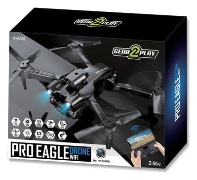 Gear2Play Vehicle Drone Pro Eagle DS Modellismo Gear2Play Vehicle Drone Pro Eagle
