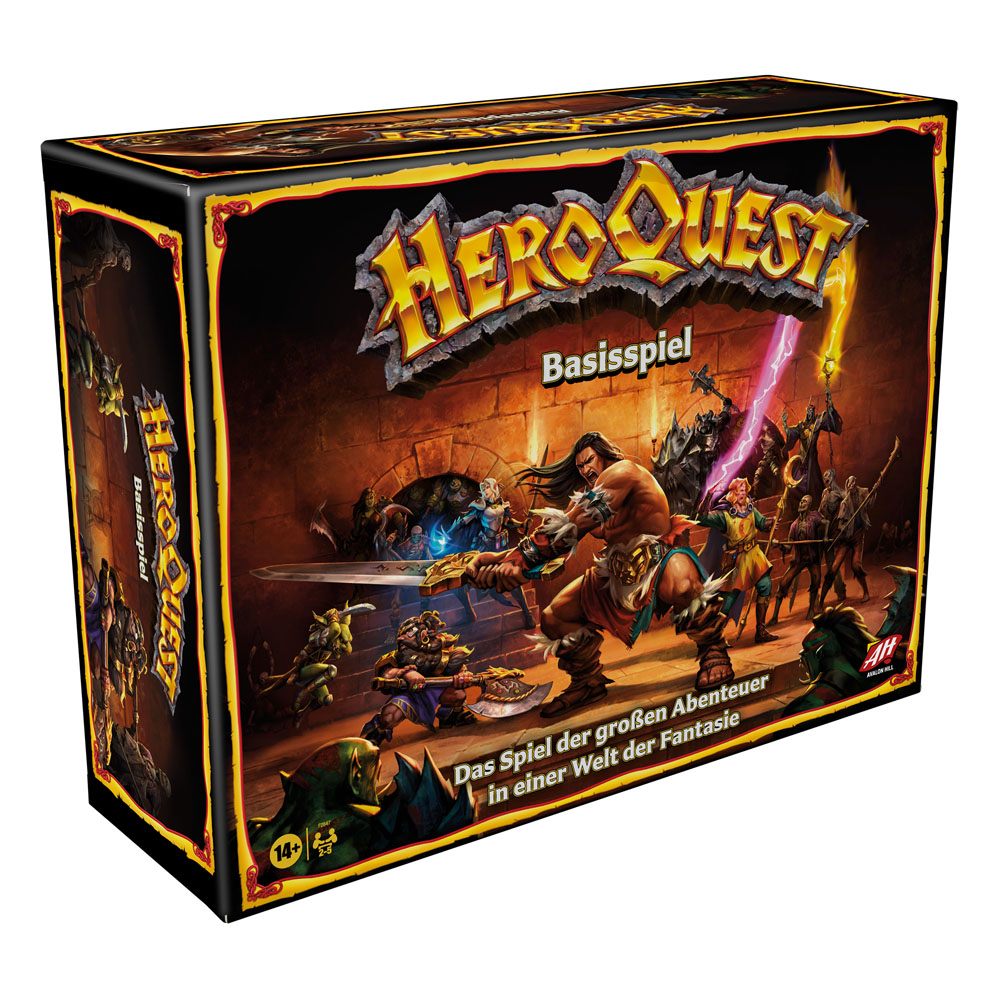 HeroQuest Board Game Basisspiel german DS Modellismo HeroQuest Board Game Basisspiel german