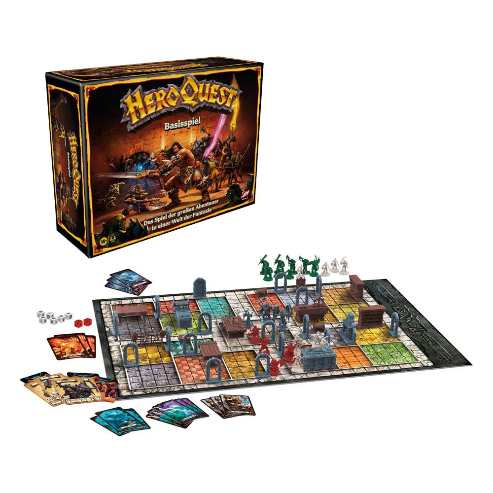 HeroQuest Board Game Basisspiel german DS Modellismo HeroQuest Board Game Basisspiel german