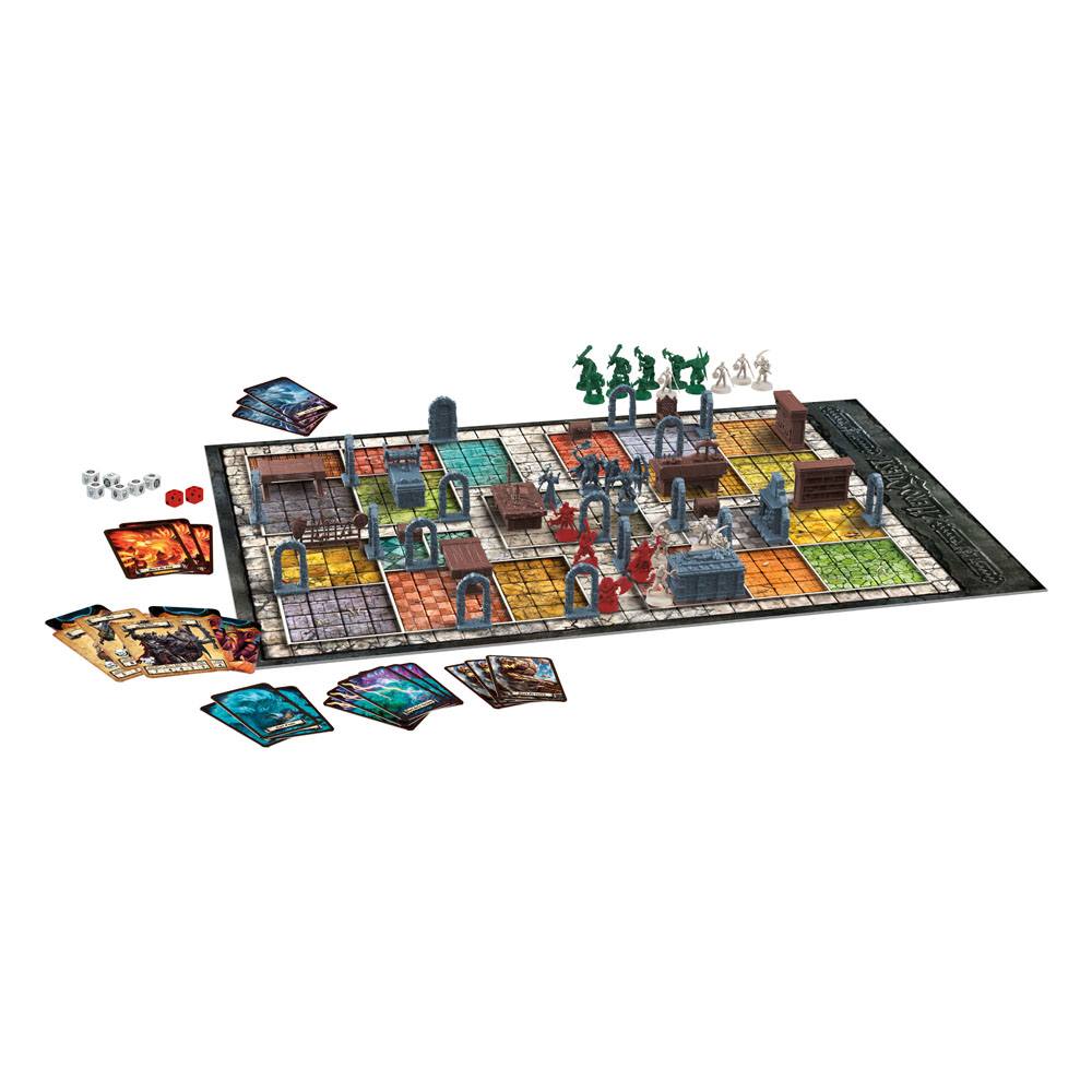 HeroQuest Board Game Basisspiel german DS Modellismo HeroQuest Board Game Basisspiel german