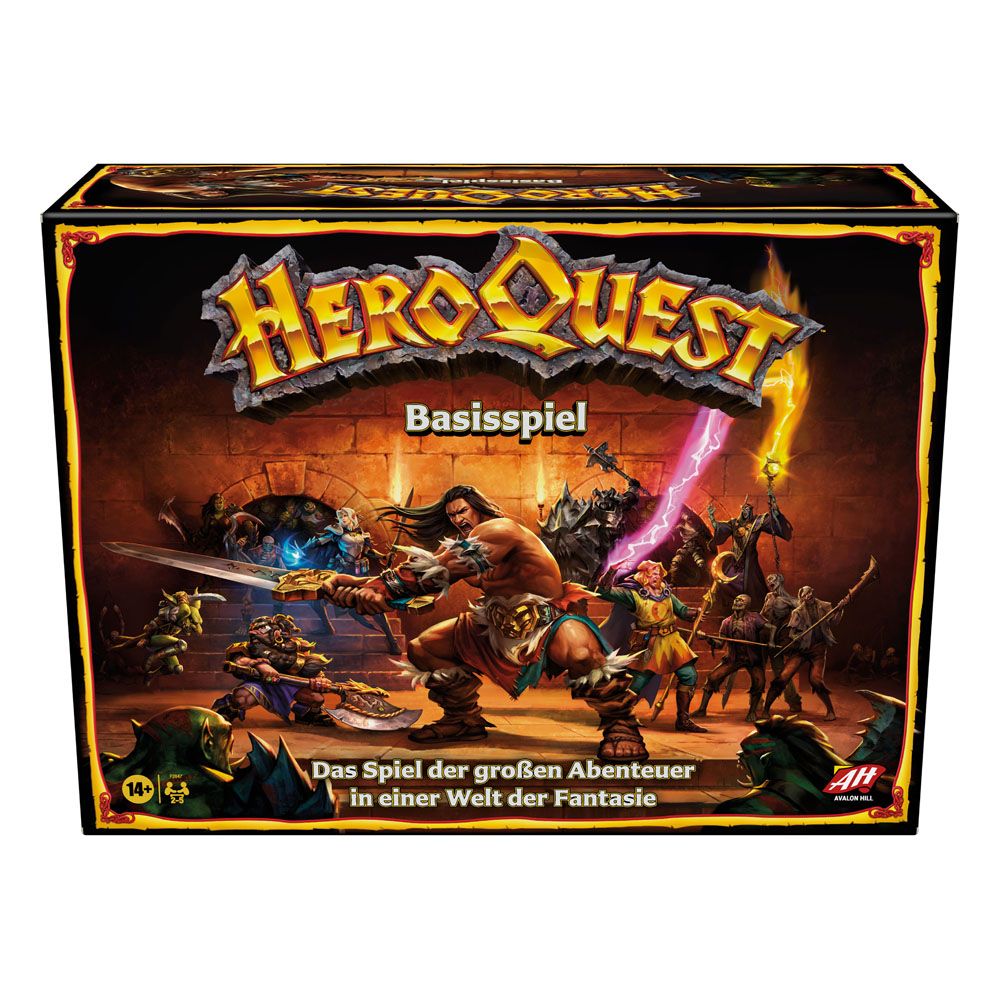 HeroQuest Board Game Basisspiel german DS Modellismo HeroQuest Board Game Basisspiel german
