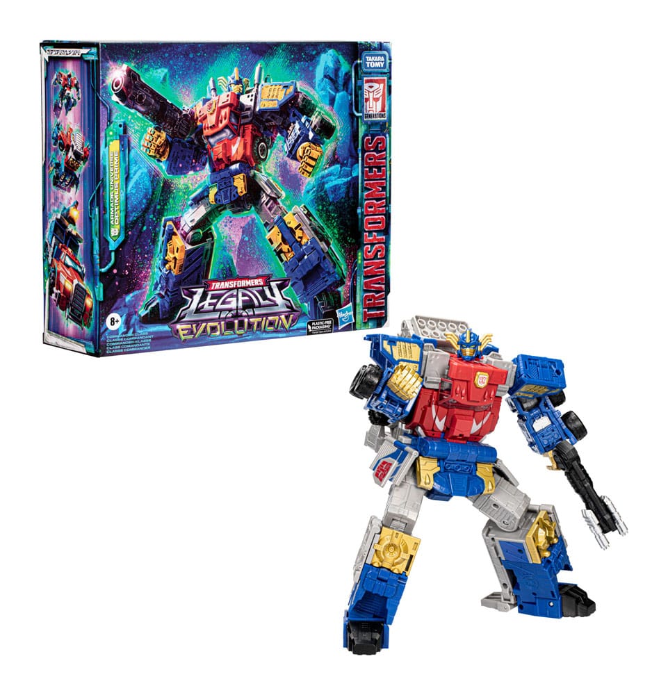 Transformers Generations Legacy Evolution Commander Class Action Figure Armada Universe Optimus Prime 19 cm DS Modellismo Transformers Generations Legacy Evolution
