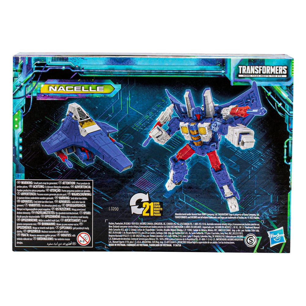 Transformers Generations Legacy Evolution Voyager Class Action Figure Nacelle 18 cm DS Modellismo Transformers Generations Legacy Evolution