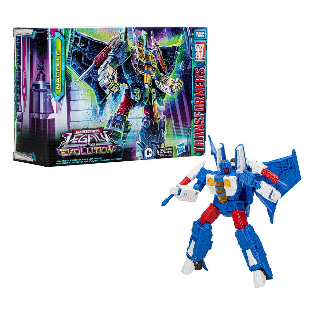 Transformers Generations Legacy Evolution Voyager Class Action Figure Nacelle 18 cm DS Modellismo Transformers Generations Legacy Evolution