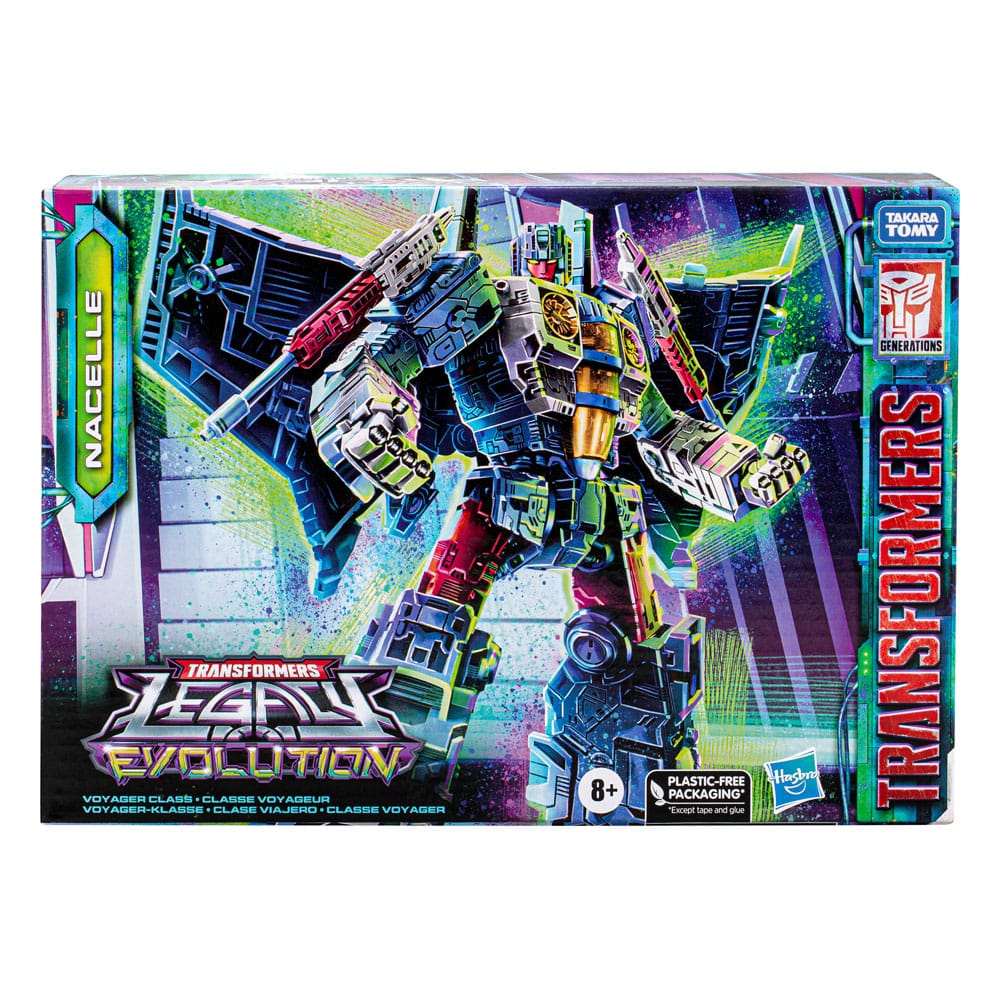 Transformers Generations Legacy Evolution Voyager Class Action Figure Nacelle 18 cm DS Modellismo Transformers Generations Legacy Evolution