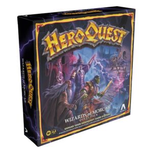 HeroQuest Board Game Expansion Wizards