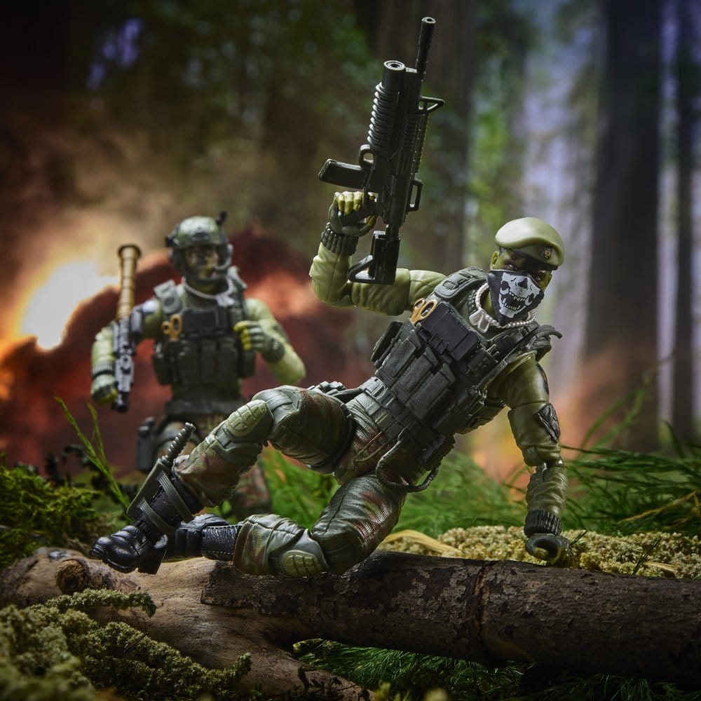G.I. Joe Classified Series Legacy Collection Action Figure Action Soldier - Special Forces 15 cm DS Modellismo G.I. Joe Classified Legacy Action Action