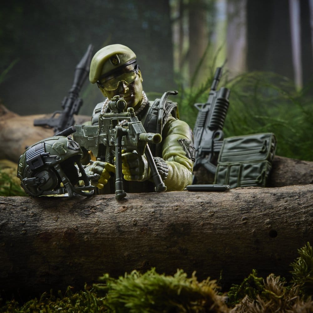 G.I. Joe Classified Series Legacy Collection Action Figure Action Soldier - Special Forces 15 cm DS Modellismo G.I. Joe Classified Legacy Action Action