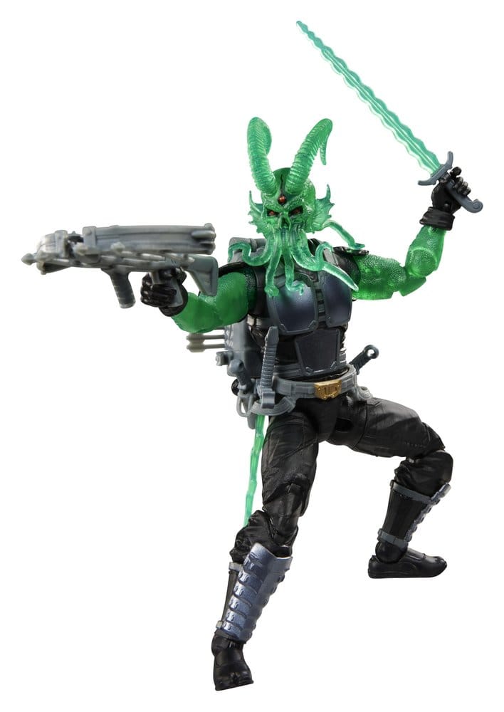G.I. Joe Classified Series Action Figure #202 Night-Creeper (D.I.R.E. Tech) 15 cm DS Modellismo G.I. Joe Classified Action #202