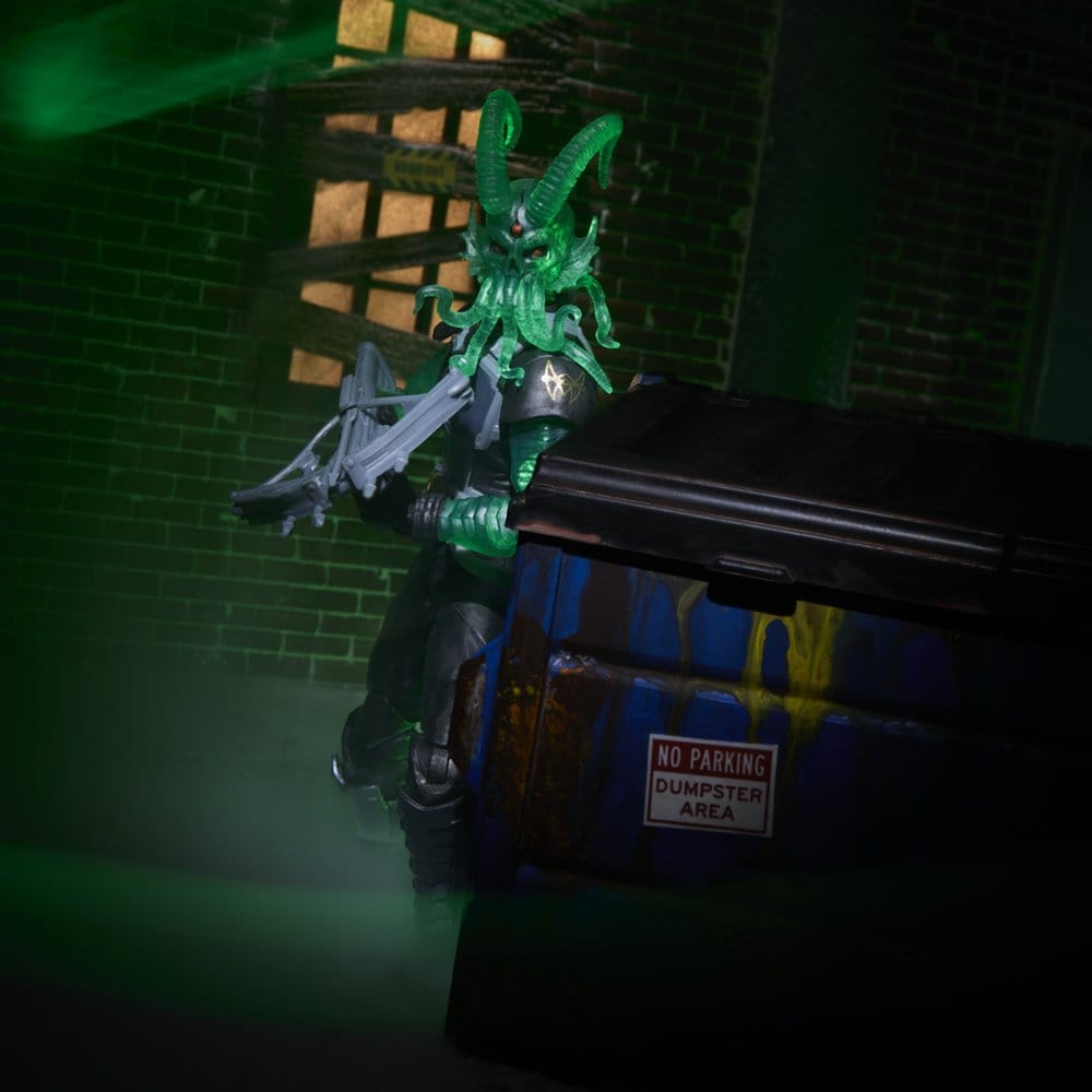 G.I. Joe Classified Series Action Figure #202 Night-Creeper (D.I.R.E. Tech) 15 cm DS Modellismo G.I. Joe Classified Action #202