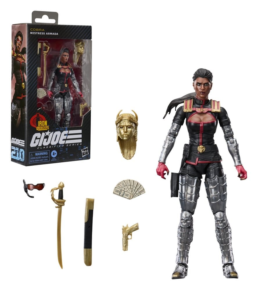 G.I. Joe Classified Series Action Figure #210 Mistress Armada 15 cm DS Modellismo G.I. Joe Classified Action #210 Mistress