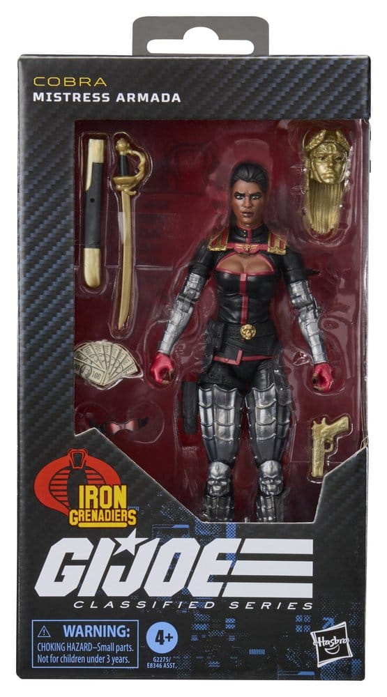 G.I. Joe Classified Series Action Figure #210 Mistress Armada 15 cm DS Modellismo G.I. Joe Classified Action #210 Mistress